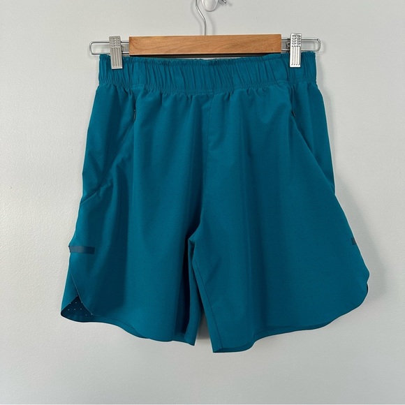 Gymshark Pants - GYMSHARK Women's Loose Fit Shorts, Size S, Teal